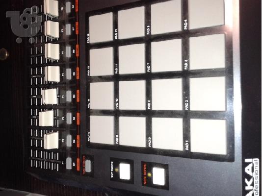 akai mpd 32 + akai lpk25